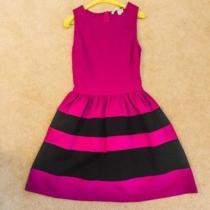 Sleeveless necessary objects purple dress